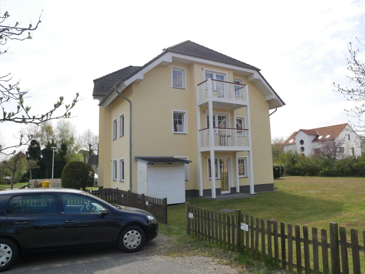 Bernsteinhaus Wohnung 3 Mit 2 Balkonen & Kamin Kölpinsee Exterior photo