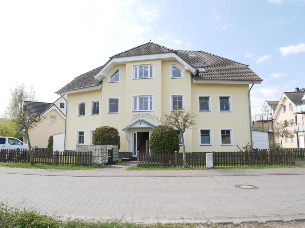 Bernsteinhaus Wohnung 3 Mit 2 Balkonen & Kamin Kölpinsee Exterior photo
