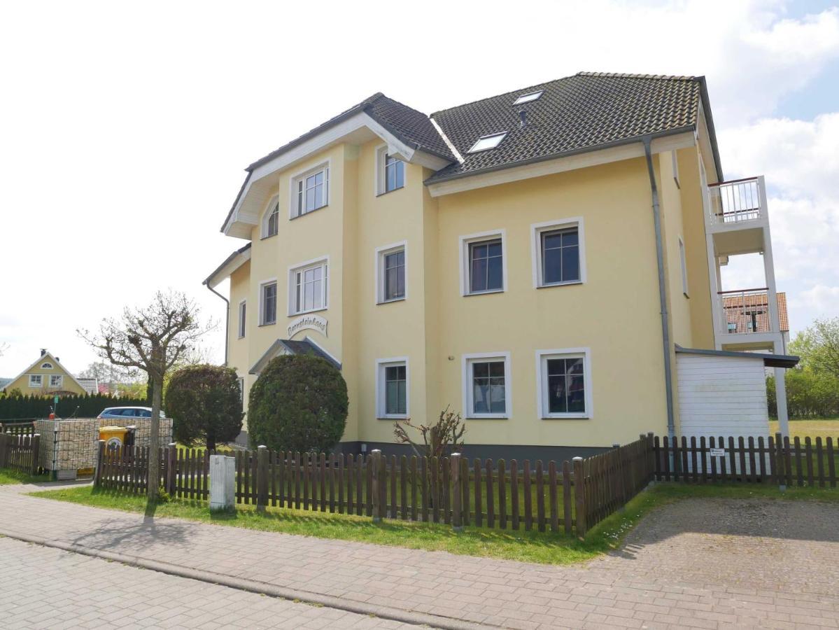 Bernsteinhaus Wohnung 3 Mit 2 Balkonen & Kamin Kölpinsee Exterior photo