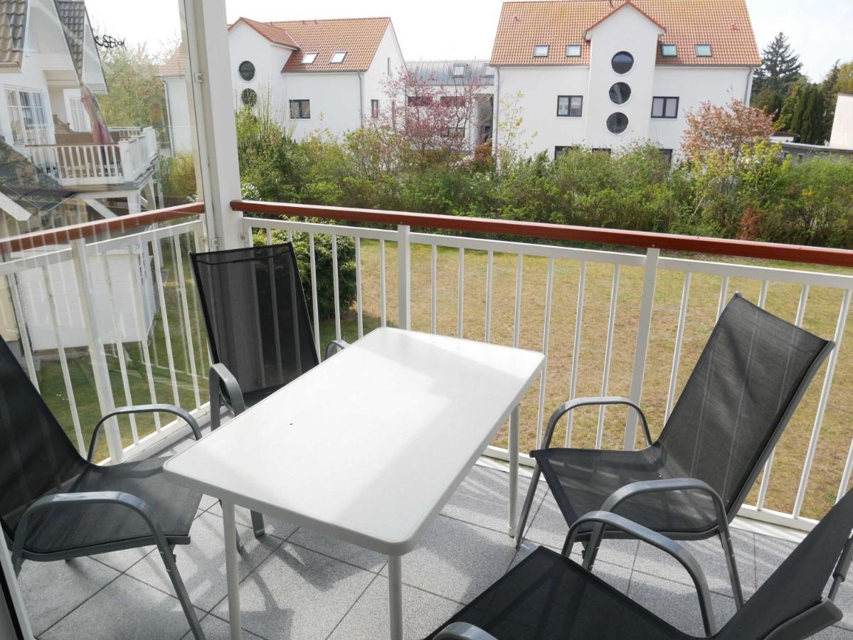 Bernsteinhaus Wohnung 3 Mit 2 Balkonen & Kamin Kölpinsee Exterior photo